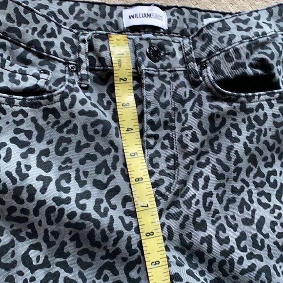 William Rast jeans. High Rise Ankle leopard print. Size 27. Excellent condition - Picture 10 of 10